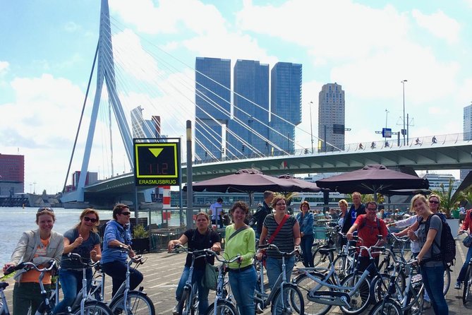 Rotterdam Highlights Bike Tour - Getting started: Baan 175 at 10:30, plus small-group potential