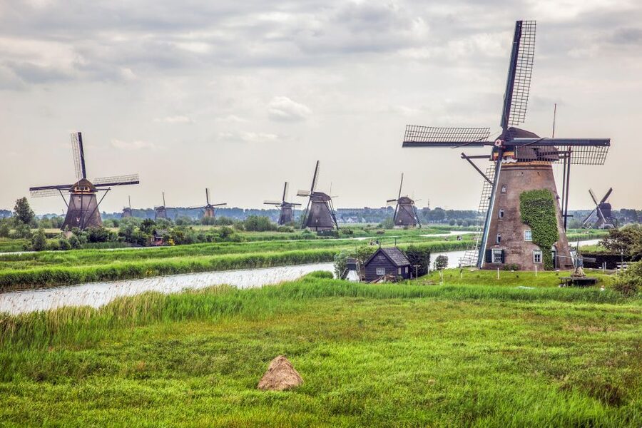 Rotterdam: Kinderdijk UNESCO World Heritage Entry Ticket - Strolling the Village With the Online Audio Guide