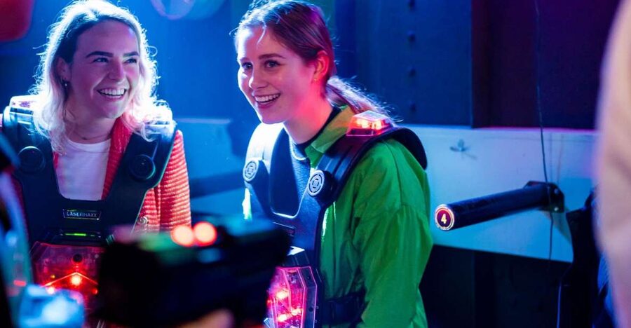 Rotterdam: Lasergame Actvity - From Ship Hold to Engine Room Sonar Sounds