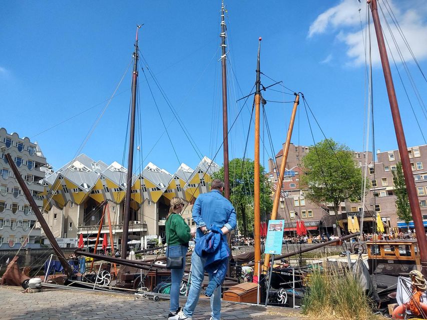 Rotterdam: Markthal Tour, Meet & Taste, and Het Witte Huis - Key highlights worth your time
