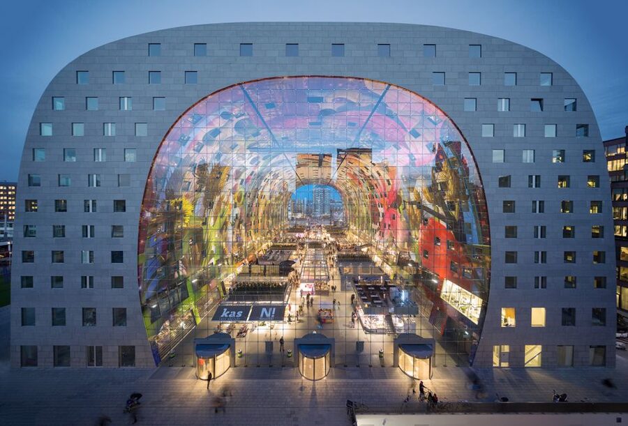 Rotterdam: Markthal Tour, Meet & Taste, and Het Witte Huis - Practical Logistics: Meeting at Grotemarkt and Ending at Oudehaven