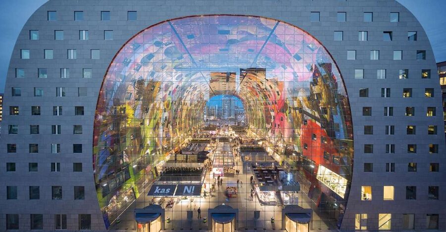 Rotterdam: Markthal Tour, Meet & Taste, and Het Witte Huis - Markthal Tastings: Stroopwafel and Small-Bite Variety