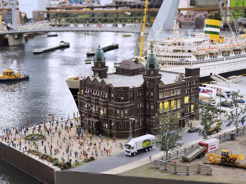 Rotterdam: Miniworld Rotterdam Entry Ticket - Quick hits before you go