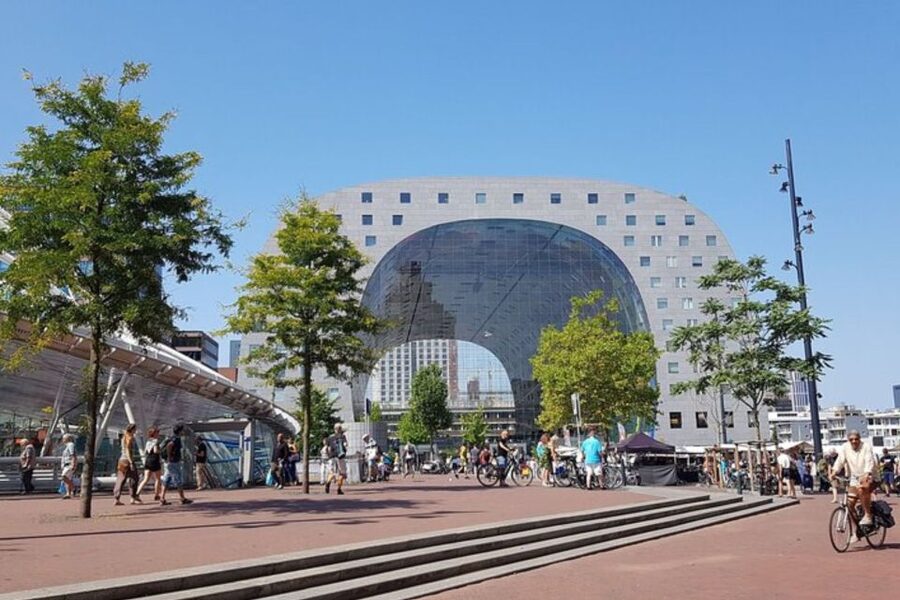 Rotterdam: Private Custom Walking Tour with Local Guide - Hotel pickup and the first walk, where you get oriented fast