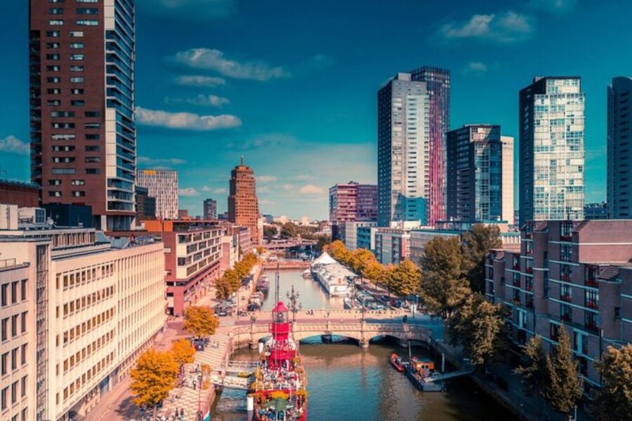 Rotterdam: Private Custom Walking Tour with Local Guide - How the custom routing works before you even meet