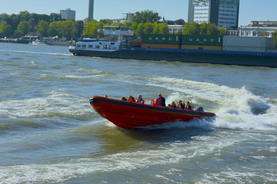 Rotterdam: Private Maas River Speedboat Cruise - Key highlights you will feel (not just see)