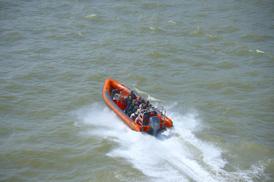 Rotterdam: Private Maas River Speedboat Cruise - Why a RIB speedboat on the Maas River feels different