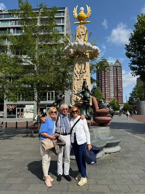 Rotterdam: Private Tour with a Local - The Grocery and Food Tips You’ll Use Immediately