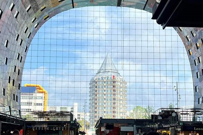 Rotterdam: Private Tour with Local Guide + Cube House visit - Rotterdam’s Blaak-to-Cube-House route in about 2 hours