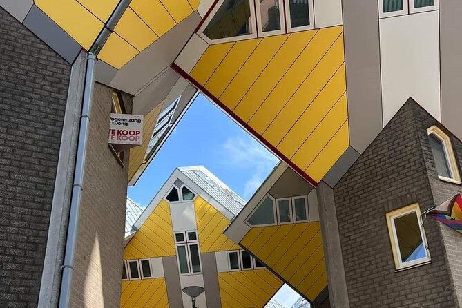 Rotterdam: Private Tour with Local Guide + Cube House visit - City Hall on Coolsingel and Sint-Laurenskerk’s survival story