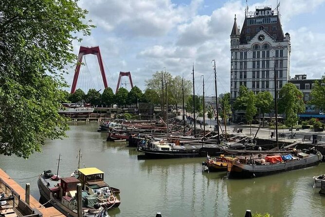 Rotterdam: Private Tour with Local Guide + Cube House visit - Het Witte Huis in the Old Harbour area