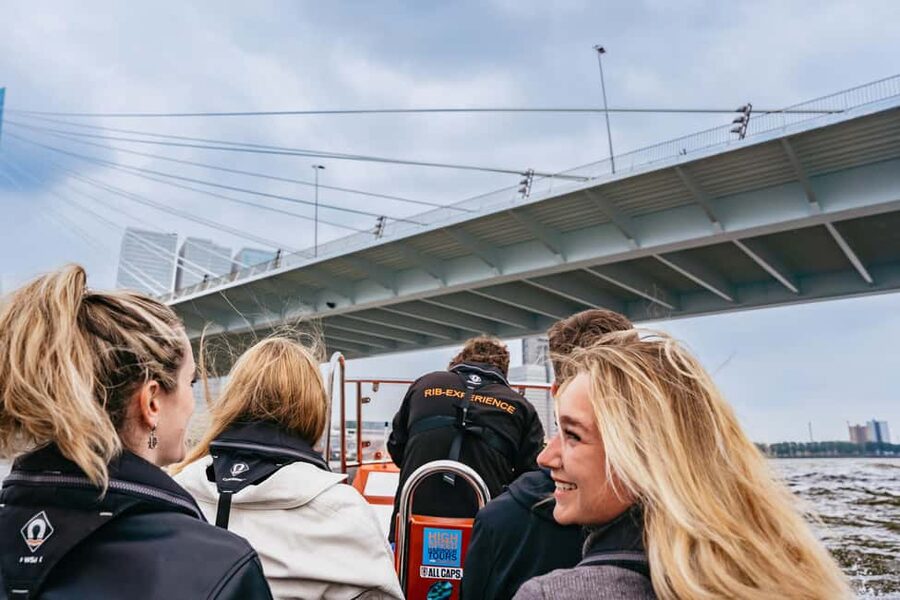 Rotterdam: RIB Speedboat Sightseeing Cruise - Price and value: is $54 worth 45 to 60 minutes?