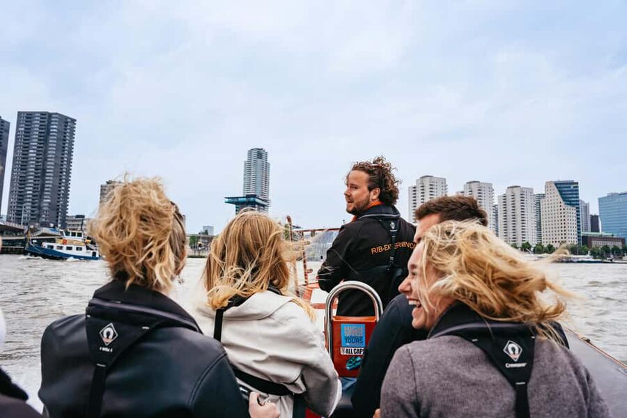 Rotterdam: RIB Speedboat Sightseeing Cruise - Why Rotterdam by RIB feels different than a bus tour
