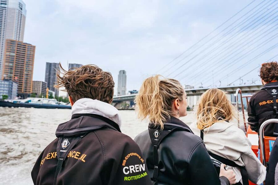Rotterdam: RIB Speedboat Sightseeing Cruise - Delfshaven, old port areas, and why the water route matters