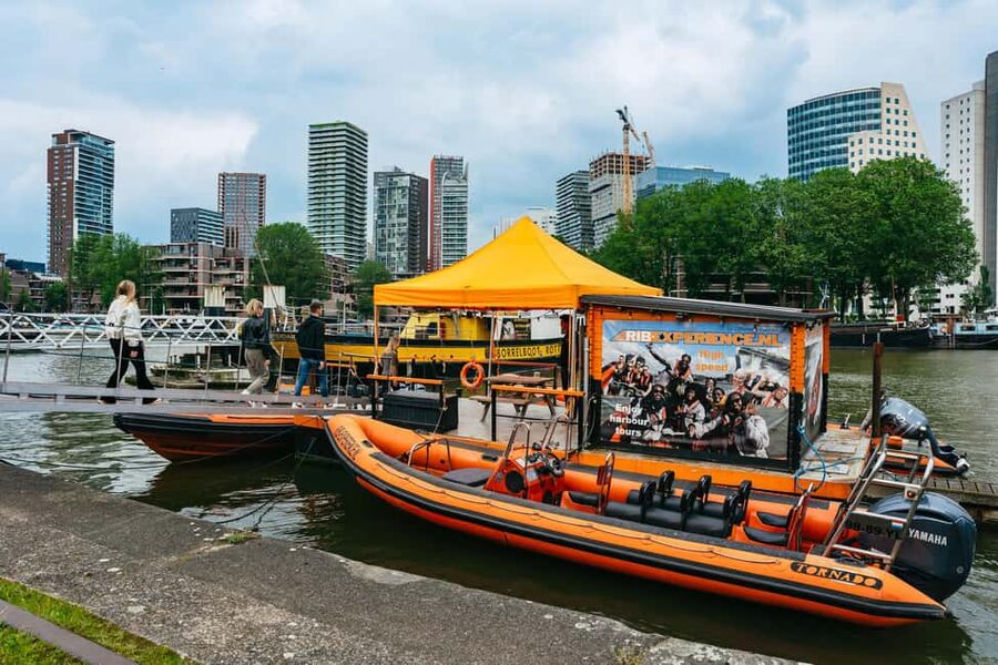 Rotterdam: RIB Speedboat Sightseeing Cruise - Old city ports on the way back, and how to get your best viewing angle