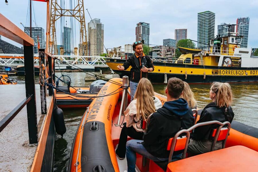 Rotterdam: RIB Speedboat Sightseeing Cruise - The 100 km per hour factor, and how it changes your experience