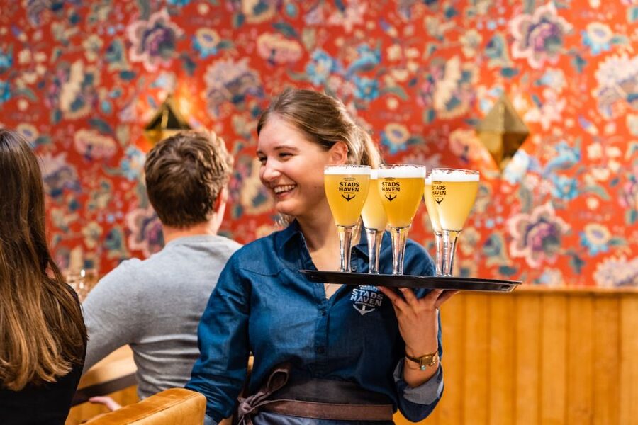 Rotterdam: Stadshaven Brewery Tour with Beer Tastings - Modern brewing, innovations you can actually understand