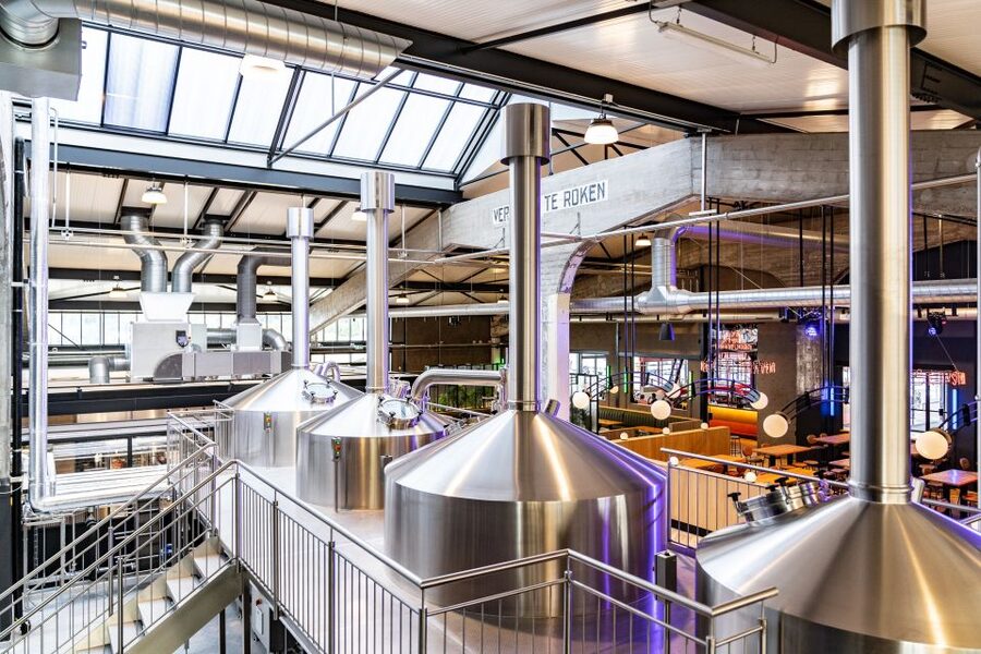 Rotterdam: Stadshaven Brewery Tour with Beer Tastings - Sustainability goals and why the Merwe-Vierhavens story matters