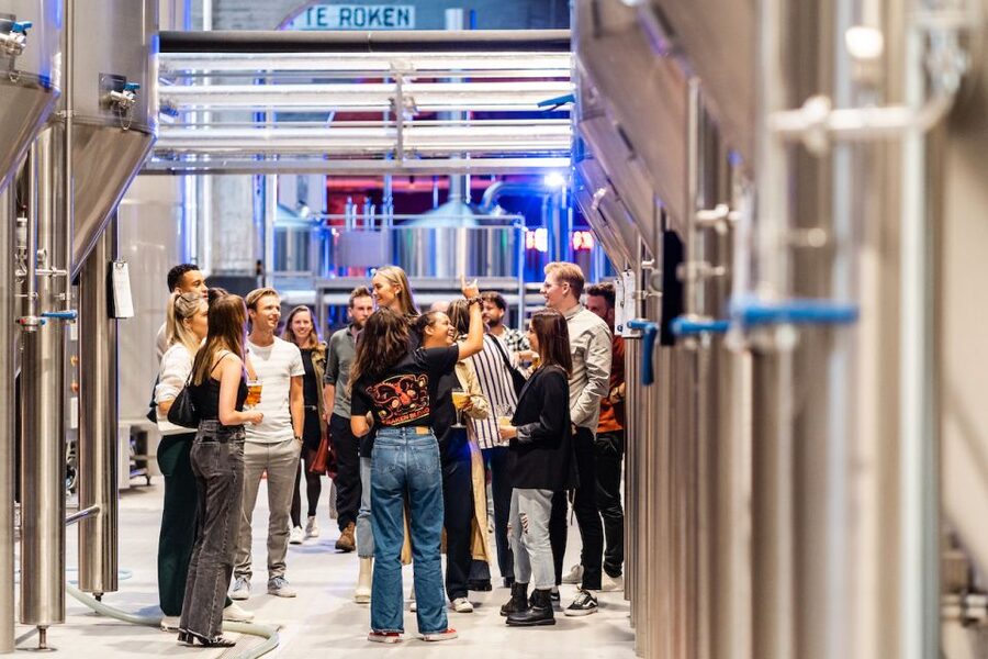 Rotterdam: Stadshaven Brewery Tour with Beer Tastings - What to bring, what to expect on arrival, and timing feel