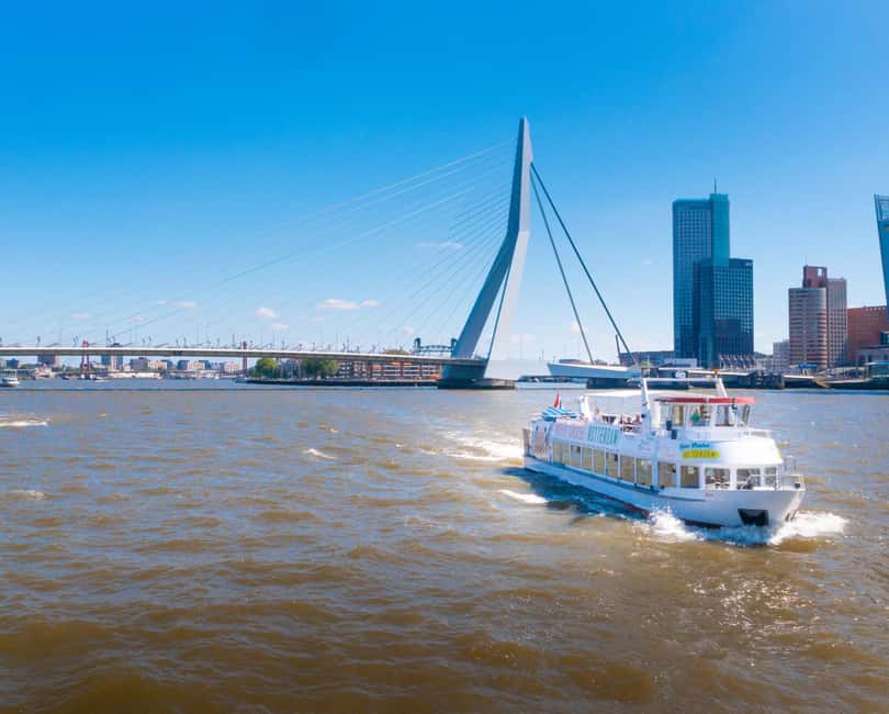 Rotterdam: Summer Cocktail Cruise - A 1.5-Hour Rotterdam Skyline Cruise That Feels Like Summer