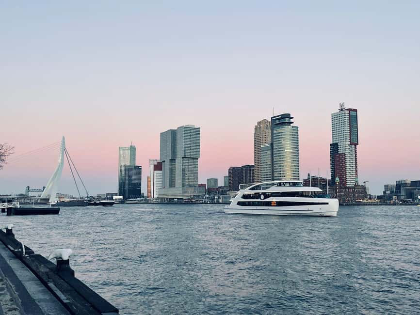 Rotterdam: Summer Evening Cruise with Live Entertainment - Key things to know before you go