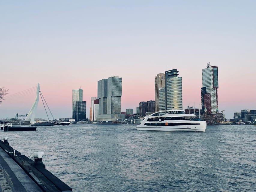 Rotterdam: Summer Evening Cruise with Live Entertainment - Who this cruise suits best in Rotterdam