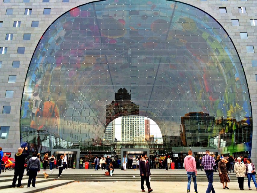Rotterdam Tour with Cube House Admission - Key things you should plan for