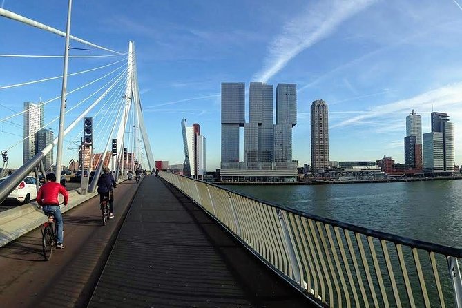 Rotterdam Travel to the Future Walking Tour - Meeting point, pace, and how to dress for a future walk