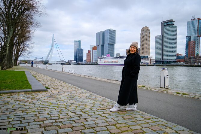 Rotterdam Walk: Hilights, Gems, Architecture & WWII | 2 or 3hrs - Nieuwe Werk in the Scheepvaartkwartier: Wide Maas Views and Big Names