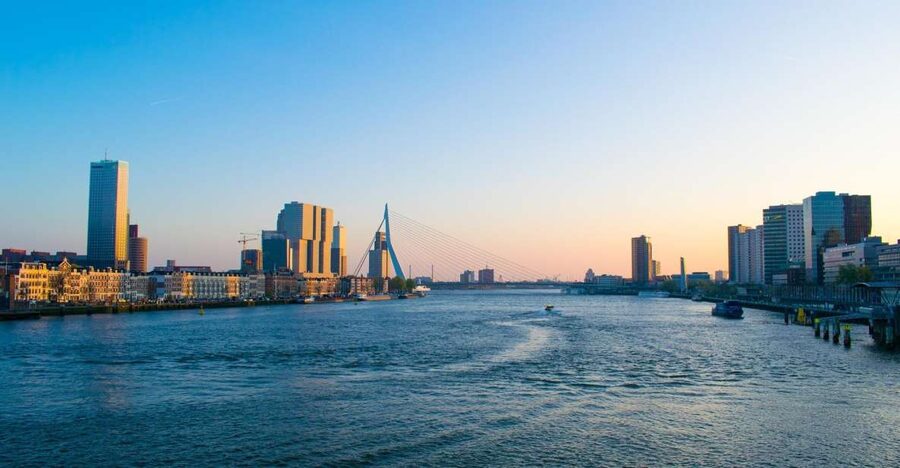 Rotterdam Walking Tour and Harbor Cruise - Market Hall (Markthal): the first covered market in the Netherlands