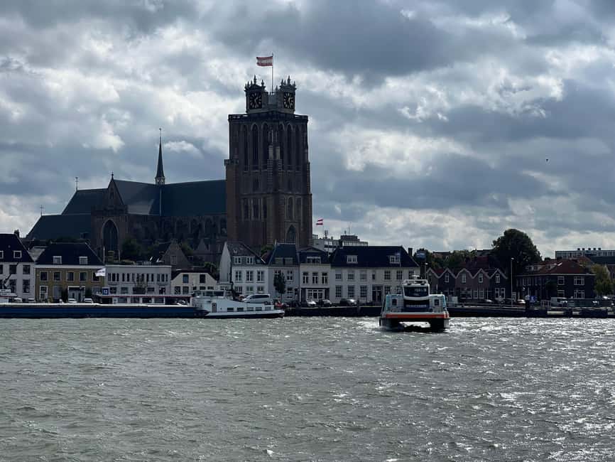Rotterdam: Waterbus Ticket to Dordrecht and/or Kinderdijk - What to Bring: Weather Reality, Food Planning, and Seasickness