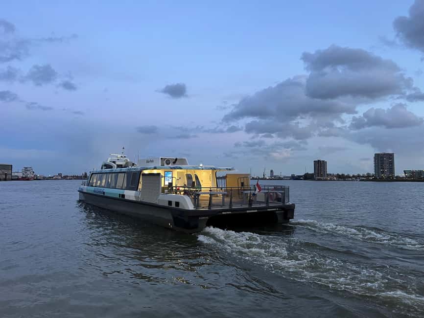 Rotterdam: Waterbus Ticket to Dordrecht and/or Kinderdijk - Price Check: Why an About $11 Ticket Can Be Real Value