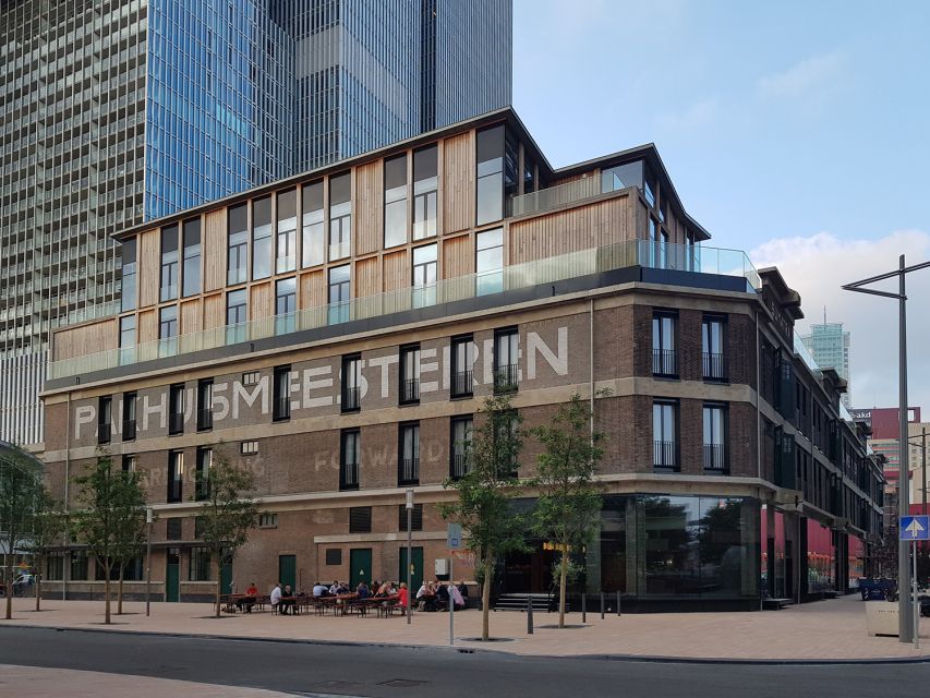 Rotterdam: Wilhelminapier, High-rise & floating architecture - Start outside Het Nieuwe Luxor Theater, then follow the skyline