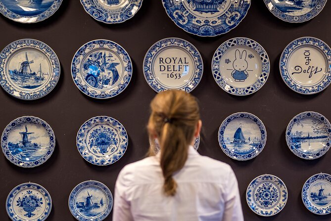 Royal Delft: Delftblue Factory and Museum Admission Ticket - Royal Delft is where Delftware still gets made