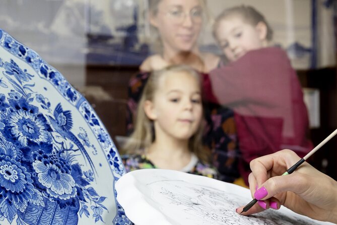 Royal Delft: Delftblue Factory and Museum Admission Ticket - What you will notice while watching Delft Blue being made