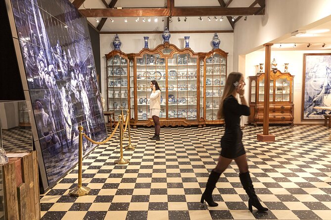 Royal Delft: Delftblue Factory and Museum Admission Ticket - The themed rooms: Vermeer, Royal Orange ceramics, and the Delft story