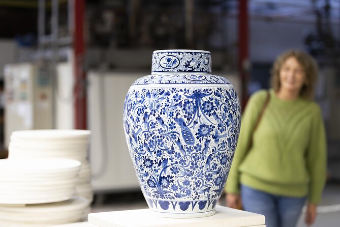 Royal Delft: Delftblue Factory and Museum Admission Ticket - The showroom and shop: how to shop without losing your mind