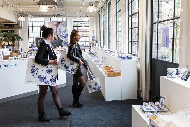 Royal Delft: Delftblue Factory and Museum Admission Ticket - Timing, duration, and group size that affect your experience