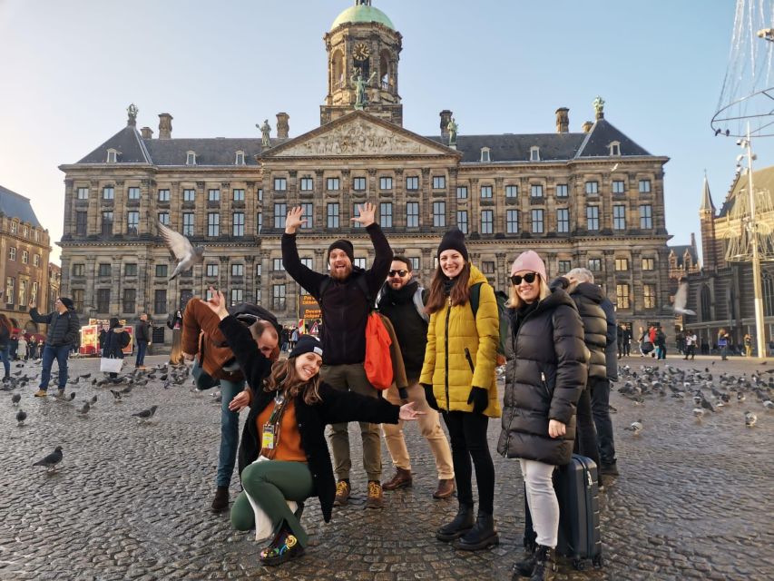 Rude Bastards Tour of Amsterdam - What Happens on a 2.5 Hour Walk, Start to Finish