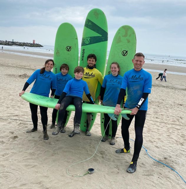 Scheveningen Beach: 1,5 hour Surf experience for families - Certified Coaching and Safety Before You Touch the Water