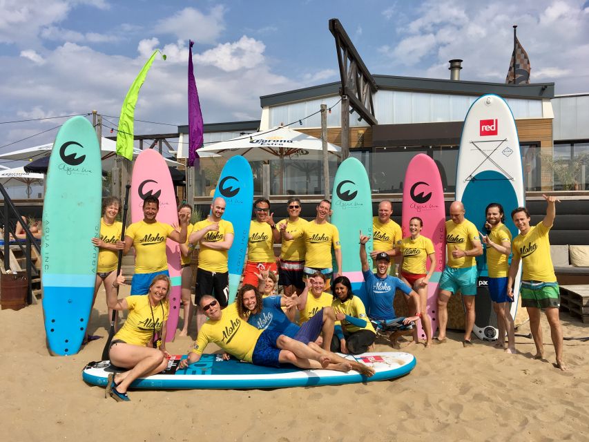 Scheveningen Beach: 2-Hour Surf Experience for Adults - Key points to know before you go