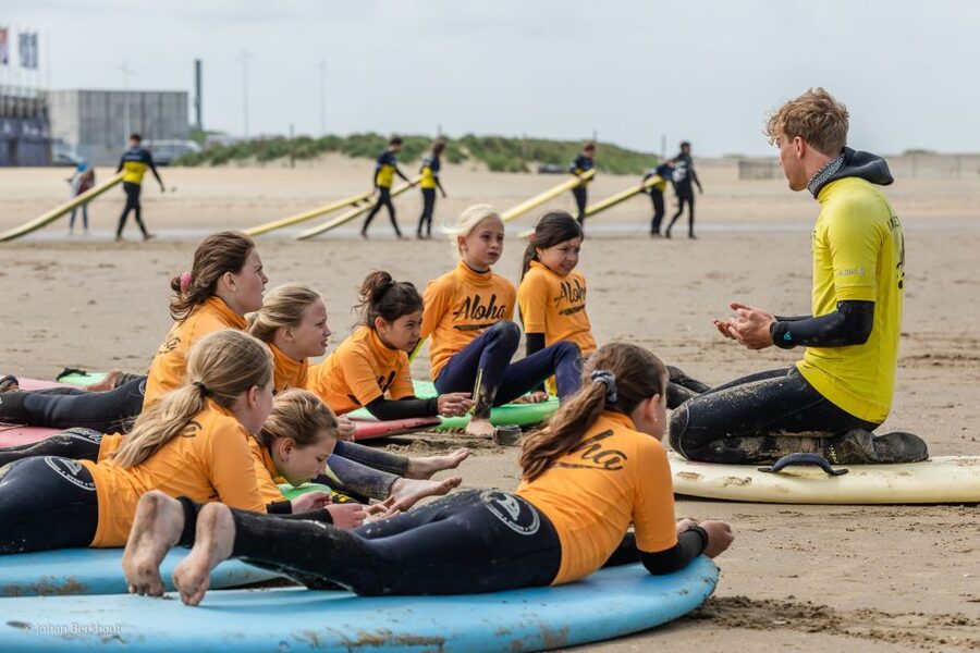 Scheveningen Beach: 2-Hour Surf Experience for Adults - Coach support, service details, and the moment you’ll remember
