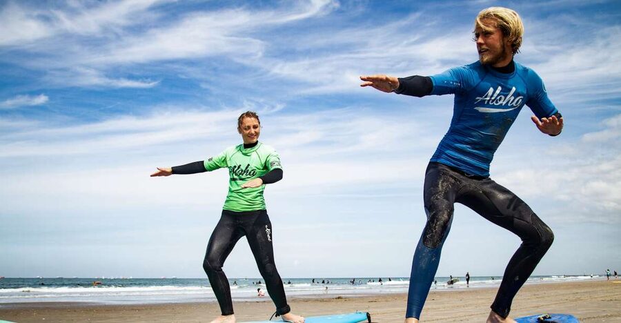 Scheveningen Beach: 2-Hour Surf Experience for Adults - What happens in the first part of the lesson: safety, surf basics, and beach context