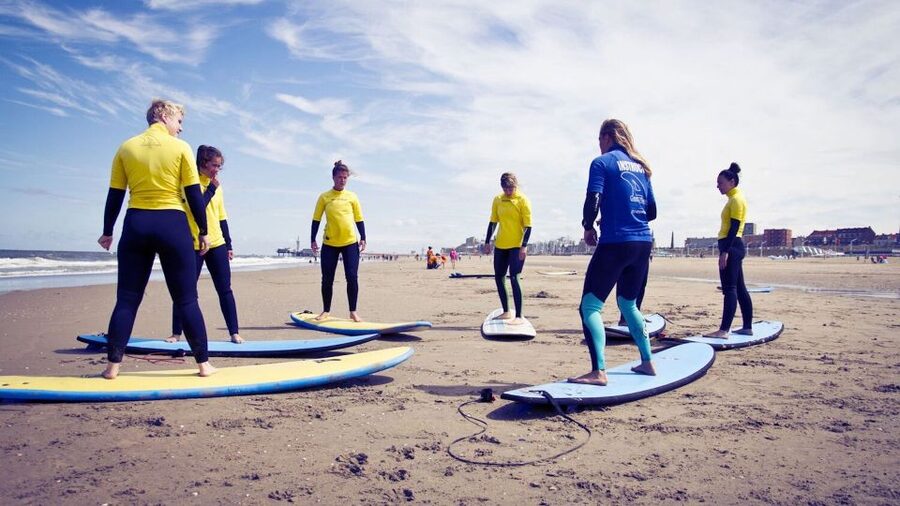 Scheveningen Full-day Surfing lessons with Lunch - Key things to know before you go