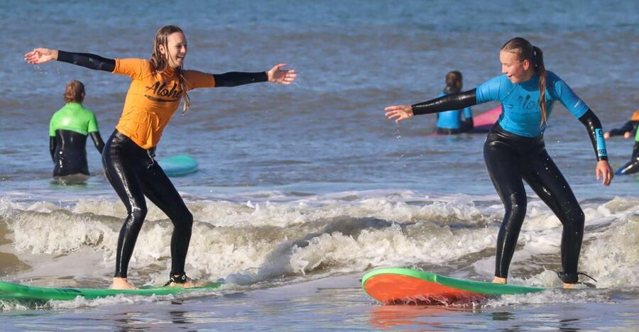 Scheveningen Full-day Surfing lessons with Lunch - Getting on the board: the “big waves” part comes with coaching