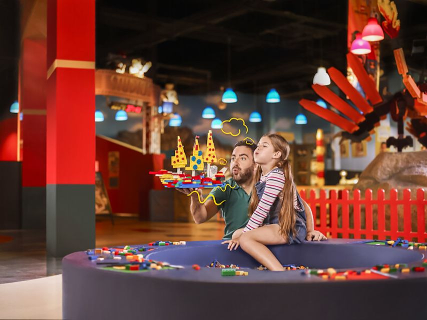 Scheveningen: LEGOLAND® Discovery Centre Entry Ticket - NINJAGO training to become a real ninja
