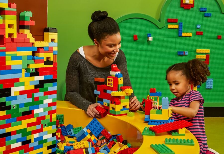 Scheveningen: LEGOLAND® Discovery Centre Entry Ticket - The LEGO Shop at the end, and how to budget for snacks