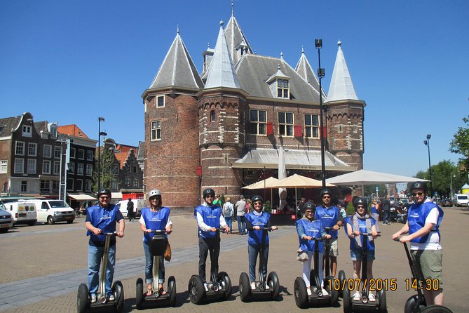 Segway City Tours Amsterdam - How the Segway training really sets you up