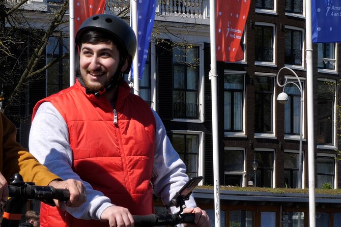 Segway City Tours Amsterdam - What a typical 2-hour ride feels like, start to finish