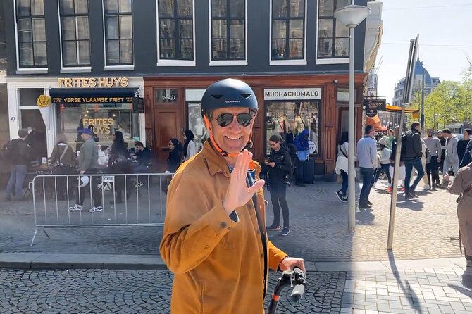 Segway City Tours Amsterdam - The sights you will pass: Rijksmuseum, Rembrandt House, Dam Square, and nearby landmarks